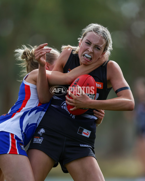 Coates League Girls 2025 Round 01 - Northern Knights v Oakleigh Chargers - A-58415067