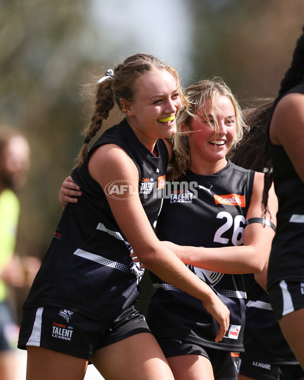 Coates League Girls 2025 Round 01 - Northern Knights v Oakleigh Chargers - A-58415069