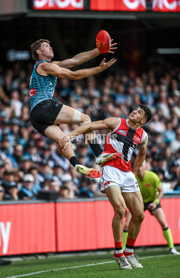 AFL 2025 Round 04 - Port Adelaide v St Kilda - A-58415084