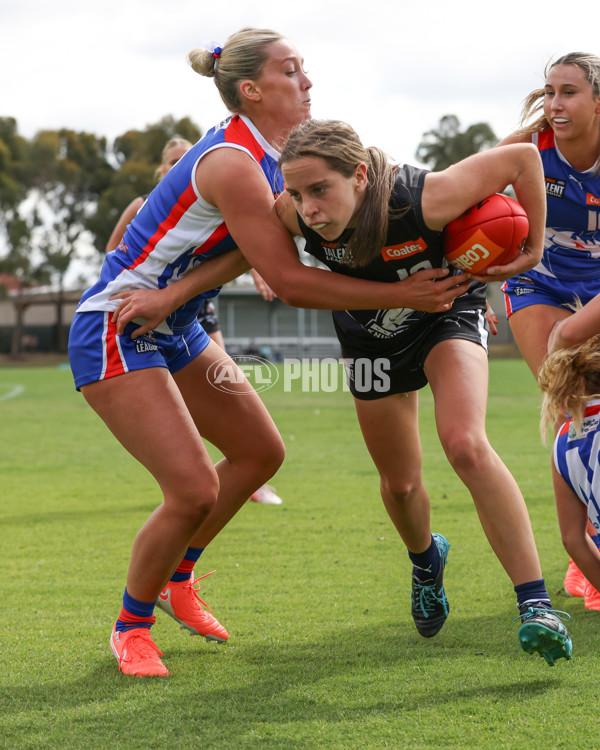 Coates League Girls 2025 Round 01 - Northern Knights v Oakleigh Chargers - A-58415163