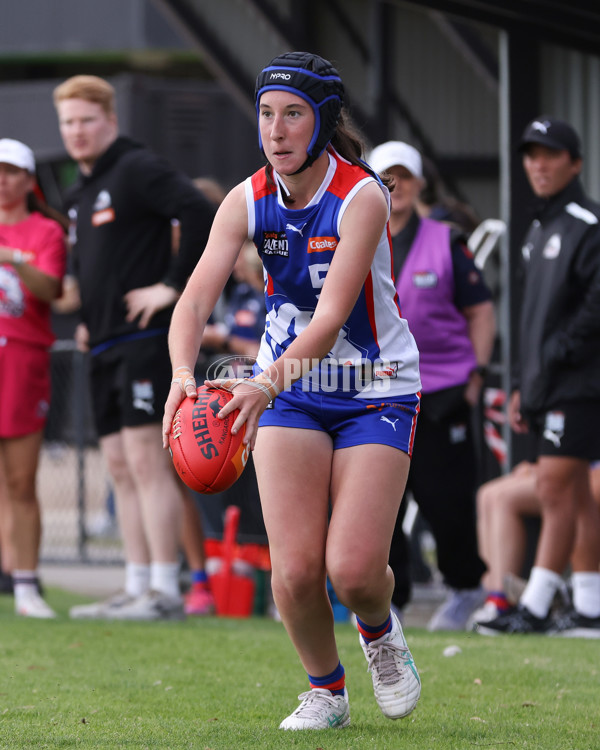 Coates League Girls 2025 Round 01 - Northern Knights v Oakleigh Chargers - A-58415165