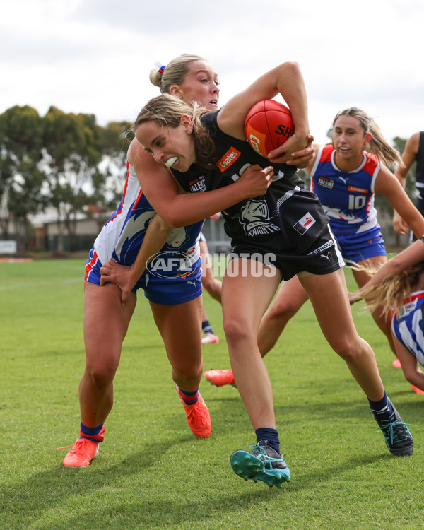 Coates League Girls 2025 Round 01 - Northern Knights v Oakleigh Chargers - A-58415167