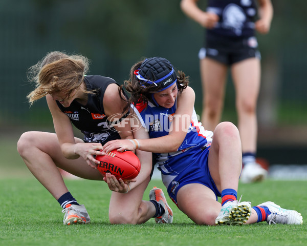 Coates League Girls 2025 Round 01 - Northern Knights v Oakleigh Chargers - A-58417696
