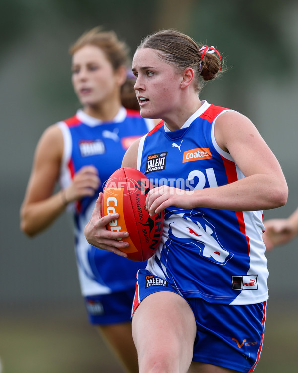 Coates League Girls 2025 Round 01 - Northern Knights v Oakleigh Chargers - A-58417698