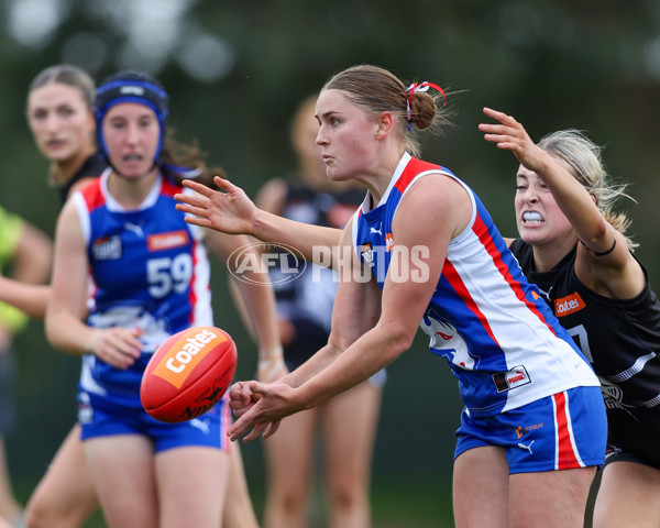 Coates League Girls 2025 Round 01 - Northern Knights v Oakleigh Chargers - A-58417699