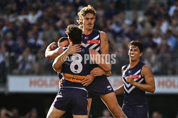 AFL 2025 Round 04 - Fremantle v Western Bulldogs - A-58420059