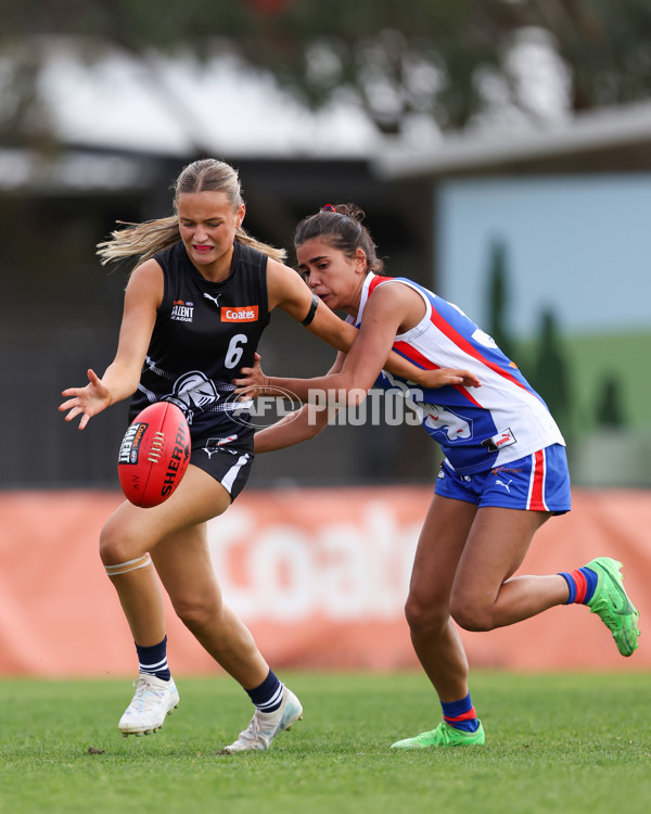 Coates League Girls 2025 Round 01 - Northern Knights v Oakleigh Chargers - A-58420110