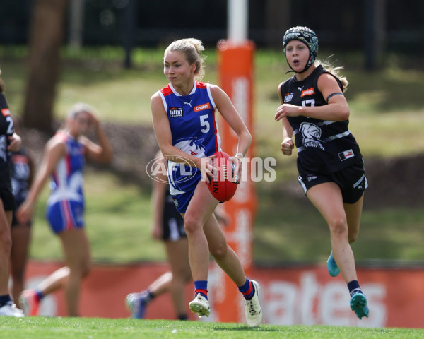 Coates League Girls 2025 Round 01 - Northern Knights v Oakleigh Chargers - A-58421966