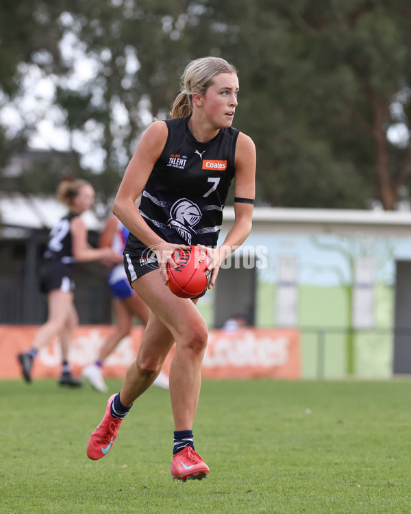 Coates League Girls 2025 Round 01 - Northern Knights v Oakleigh Chargers - A-58421967