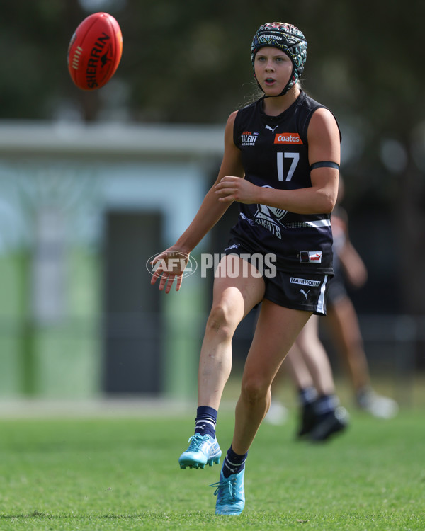Coates League Girls 2025 Round 01 - Northern Knights v Oakleigh Chargers - A-58421968