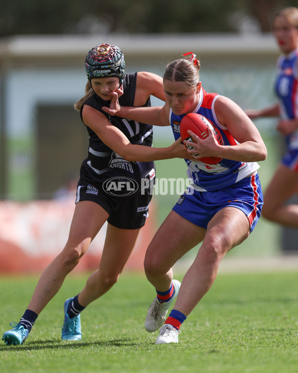 Coates League Girls 2025 Round 01 - Northern Knights v Oakleigh Chargers - A-58421969