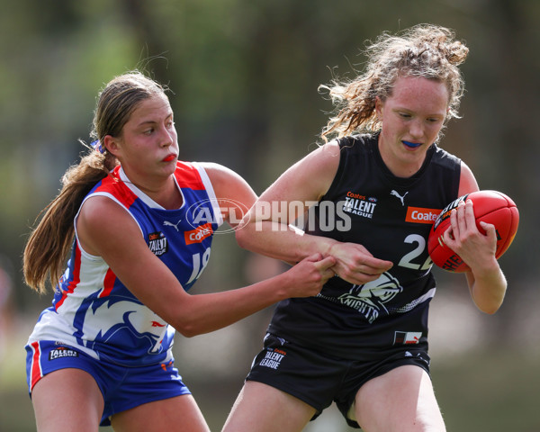 Coates League Girls 2025 Round 01 - Northern Knights v Oakleigh Chargers - A-58421970