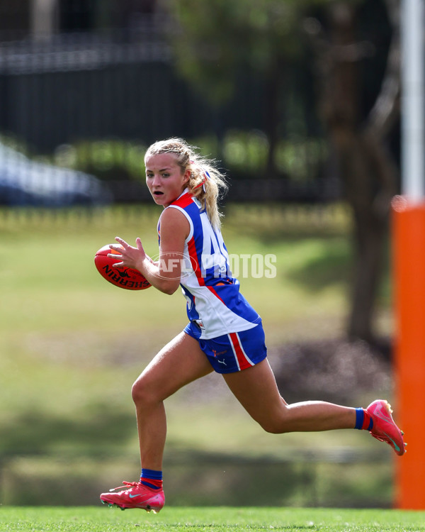 Coates League Girls 2025 Round 01 - Northern Knights v Oakleigh Chargers - A-58421971