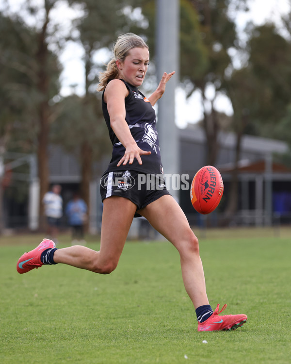 Coates League Girls 2025 Round 01 - Northern Knights v Oakleigh Chargers - A-58421972