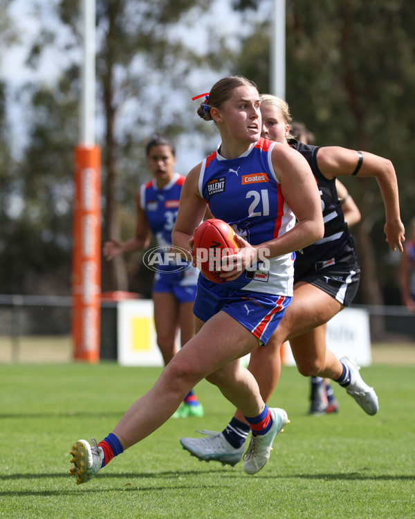 Coates League Girls 2025 Round 01 - Northern Knights v Oakleigh Chargers - A-58421975