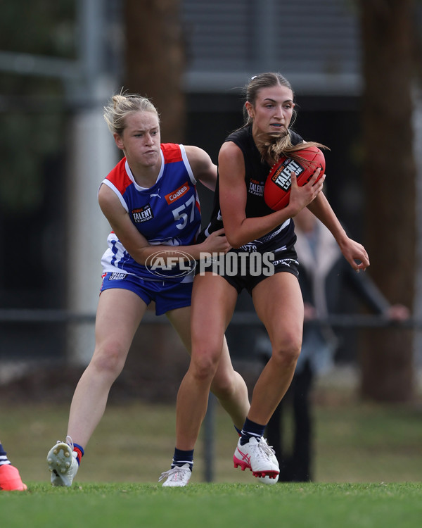 Coates League Girls 2025 Round 01 - Northern Knights v Oakleigh Chargers - A-58421976