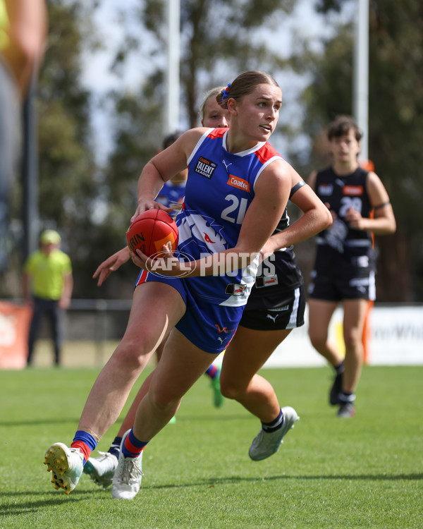 Coates League Girls 2025 Round 01 - Northern Knights v Oakleigh Chargers - A-58422651