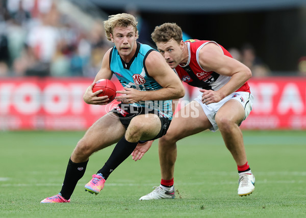 AFL 2025 Round 04 - Port Adelaide v St Kilda - A-58424846