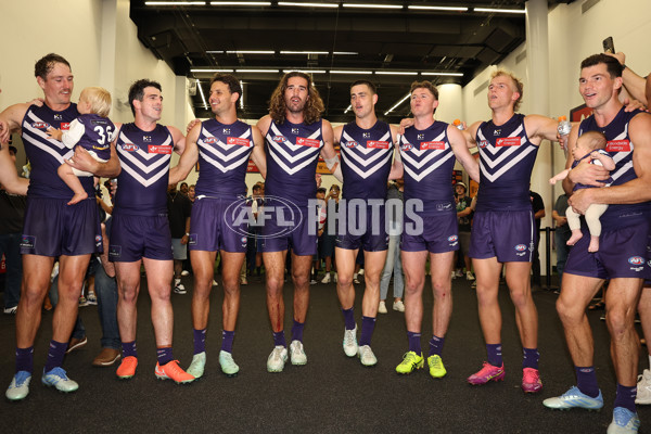 AFL 2025 Round 04 - Fremantle v Western Bulldogs - A-58427202