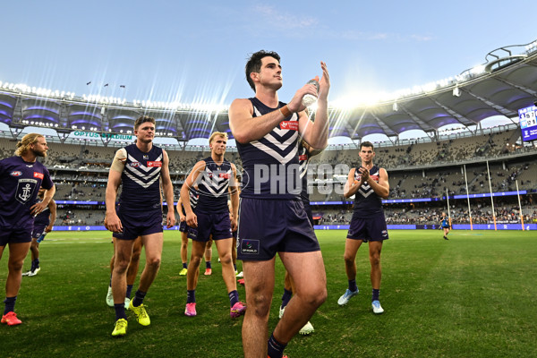 AFL 2025 Round 04 - Fremantle v Western Bulldogs - A-58427215