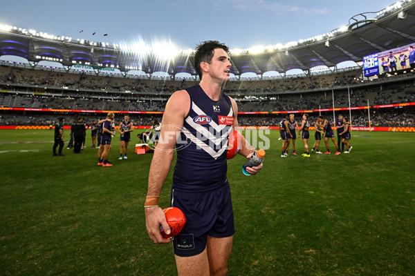 AFL 2025 Round 04 - Fremantle v Western Bulldogs - A-58427220