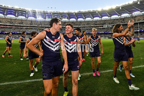 AFL 2025 Round 04 - Fremantle v Western Bulldogs - A-58427221