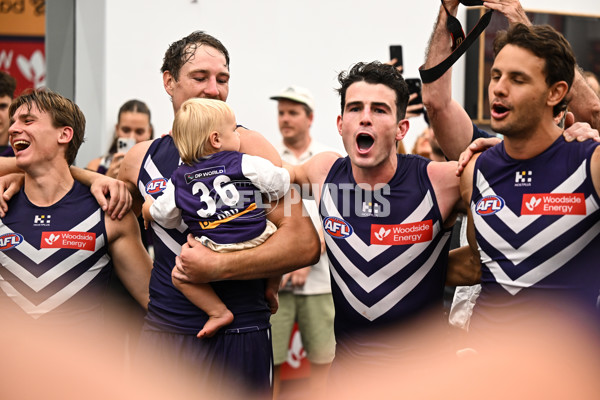 AFL 2025 Round 04 - Fremantle v Western Bulldogs - A-58427240