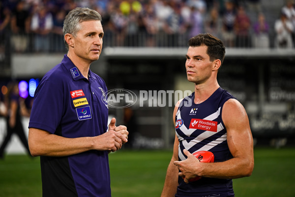 AFL 2025 Round 04 - Fremantle v Western Bulldogs - A-58427241
