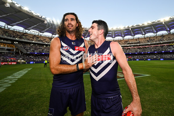 AFL 2025 Round 04 - Fremantle v Western Bulldogs - A-58427603