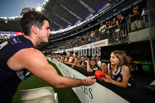 AFL 2025 Round 04 - Fremantle v Western Bulldogs - A-58427604