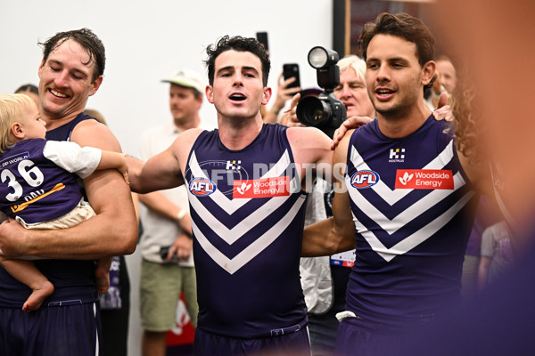 AFL 2025 Round 04 - Fremantle v Western Bulldogs - A-58427617