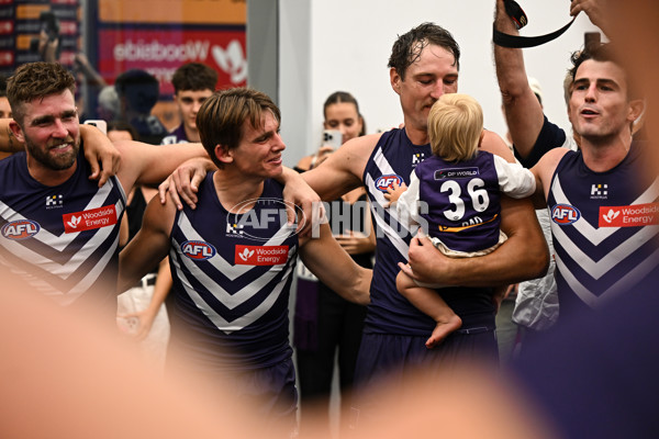AFL 2025 Round 04 - Fremantle v Western Bulldogs - A-58427618