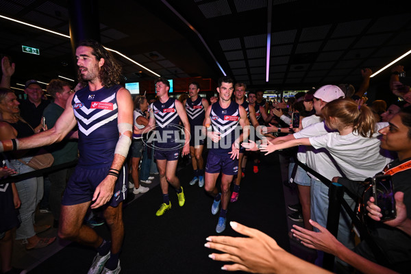 AFL 2025 Round 04 - Fremantle v Western Bulldogs - A-58427619