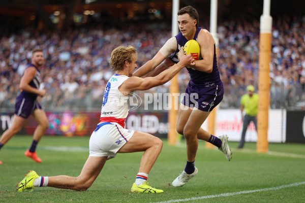 AFL 2025 Round 04 - Fremantle v Western Bulldogs - A-58427657