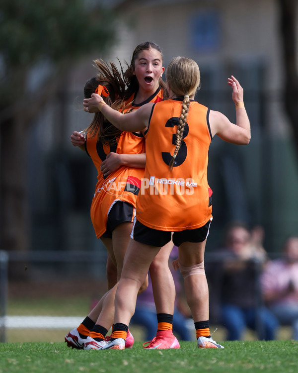 Coates League Girls 2025 Round 01 - Calder Cannons v Northern Knights - A-58427677