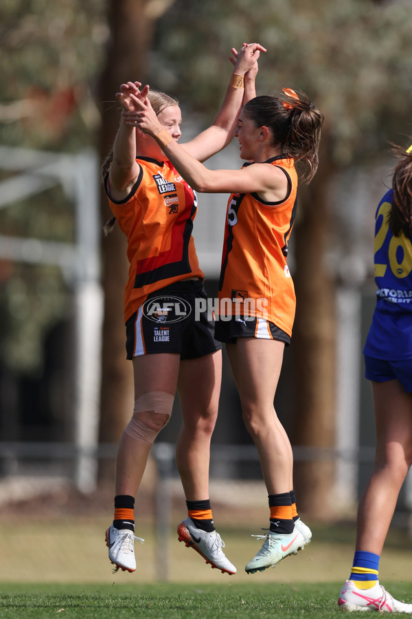 Coates League Girls 2025 Round 01 - Calder Cannons v Northern Knights - A-58429337