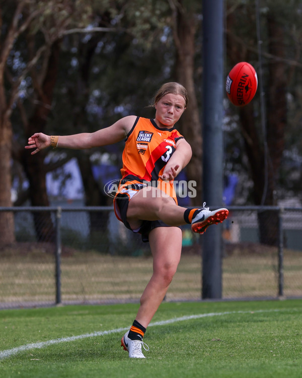 Coates League Girls 2025 Round 01 - Calder Cannons v Northern Knights - A-58429349