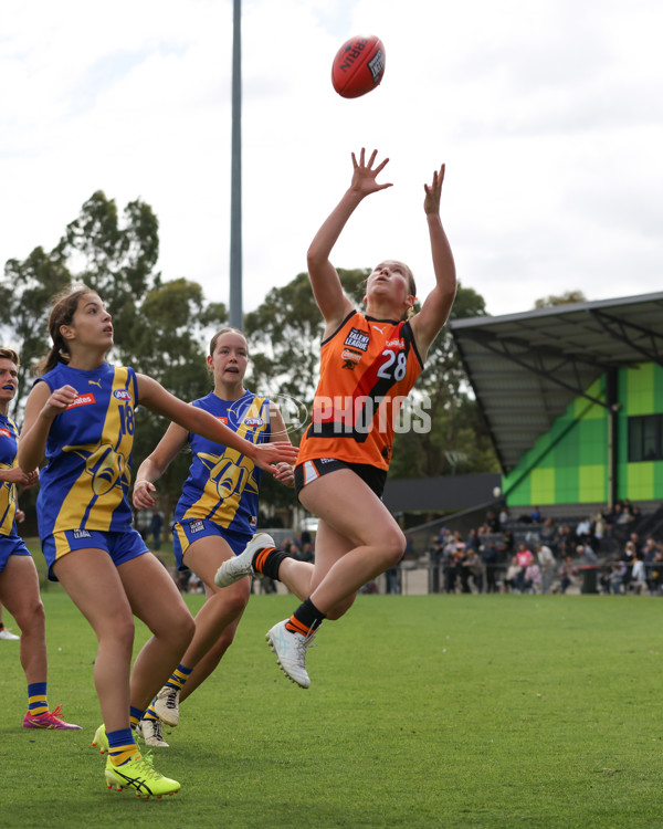 Coates League Girls 2025 Round 01 - Calder Cannons v Northern Knights - A-58429359