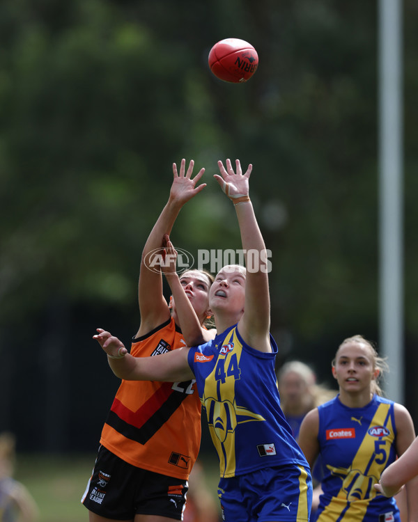 Coates League Girls 2025 Round 01 - Calder Cannons v Northern Knights - A-58429364