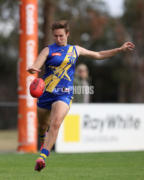 Coates League Girls 2025 Round 01 - Calder Cannons v Northern Knights - A-58429374