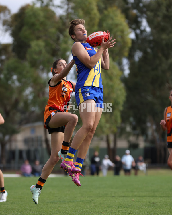 Coates League Girls 2025 Round 01 - Calder Cannons v Northern Knights - A-58429379