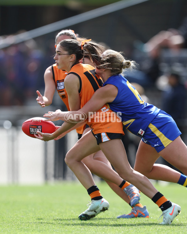 Coates League Girls 2025 Round 01 - Calder Cannons v Northern Knights - A-58429380