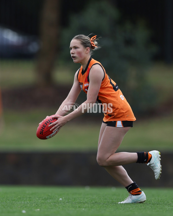 Coates League Girls 2025 Round 01 - Calder Cannons v Northern Knights - A-58429400