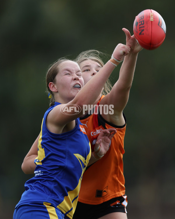 Coates League Girls 2025 Round 01 - Calder Cannons v Northern Knights - A-58430540