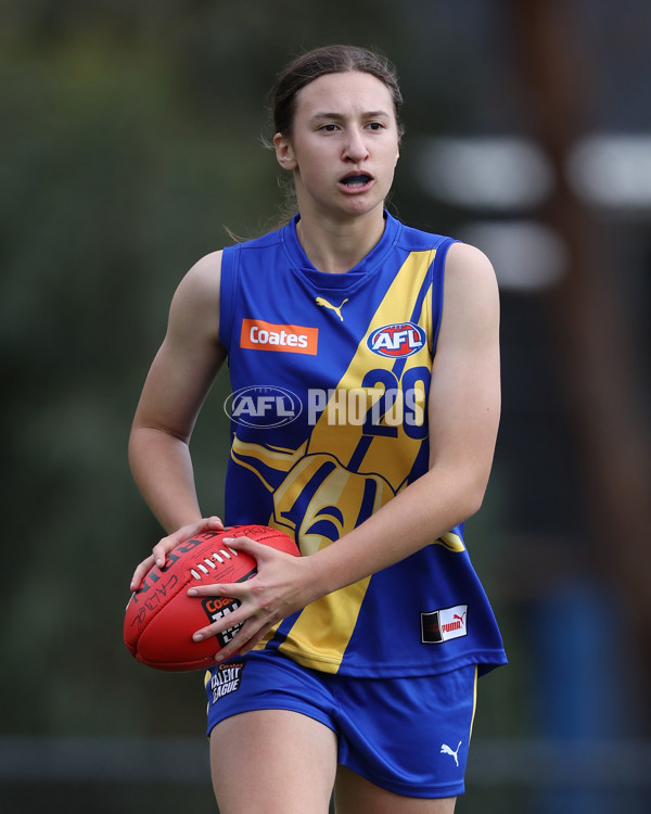 Coates League Girls 2025 Round 01 - Calder Cannons v Northern Knights - A-58430543