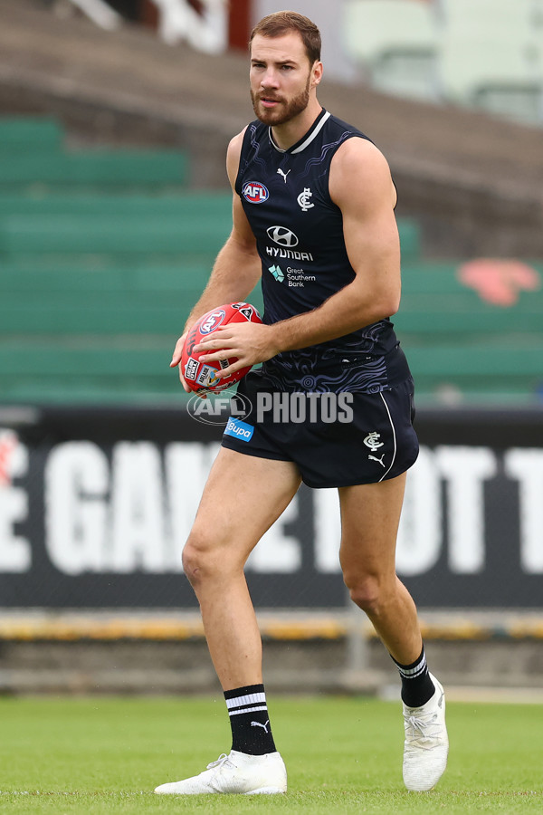 AFL 2025 Training - Carlton 070425 - A-58431810