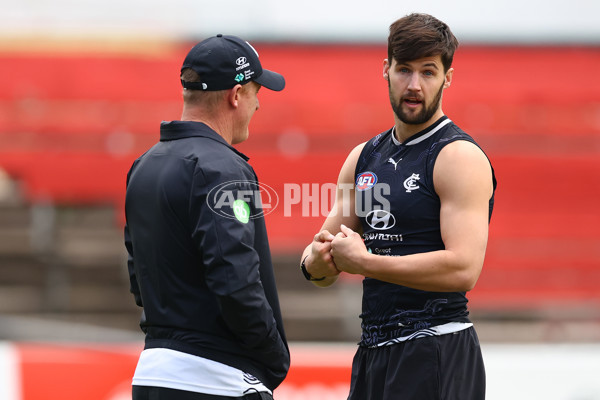 AFL 2025 Training - Carlton 070425 - A-58431820