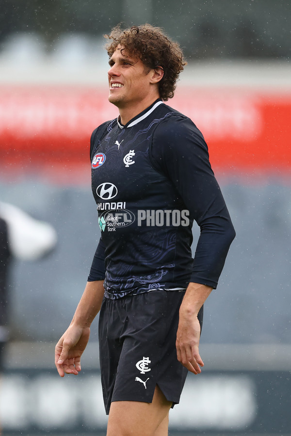 AFL 2025 Training - Carlton 070425 - A-58433377