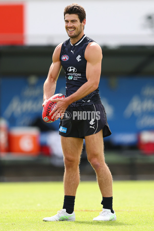 AFL 2025 Training - Carlton 070425 - A-58433386