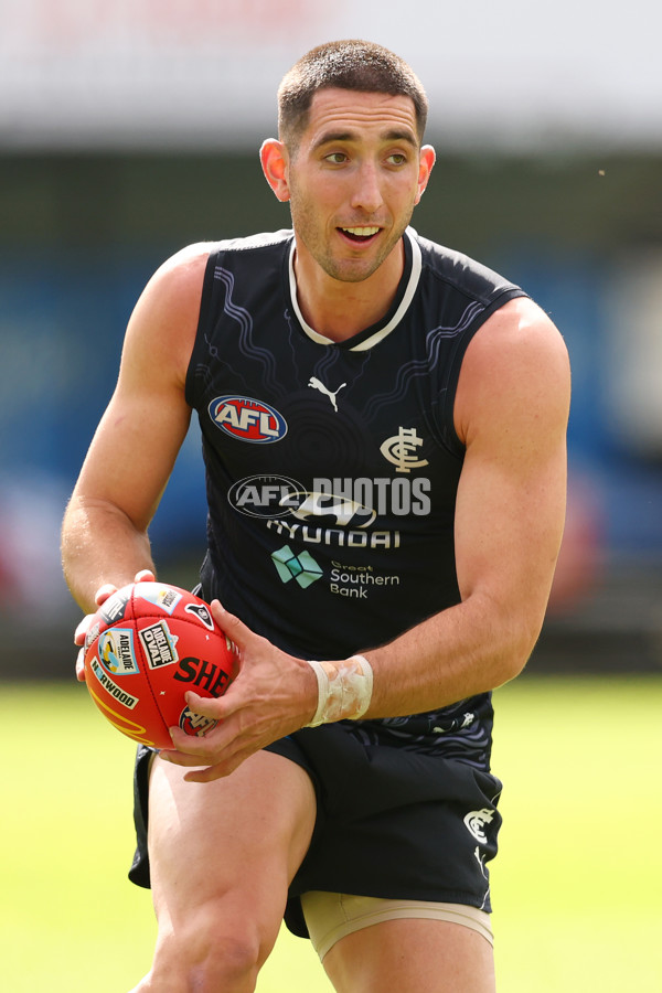 AFL 2025 Training - Carlton 070425 - A-58433387